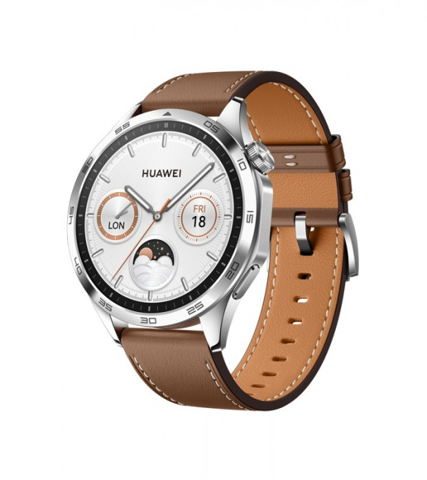 Умные часы Huawei WATCH GT4 46mm Коричневый