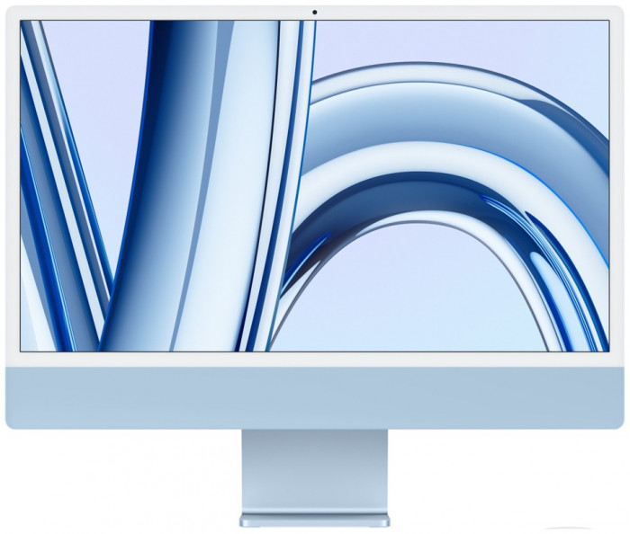 Моноблок Apple iMac 24" 2023 Retina 4,5K, M3 MQRR3 (8/512GB, 10-core GPU) Синий